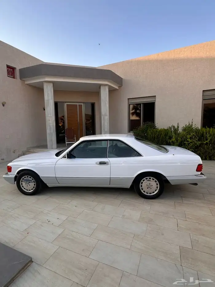 مرسيدس بنز كوبيه 1989 SEC560 كلاسيك 25