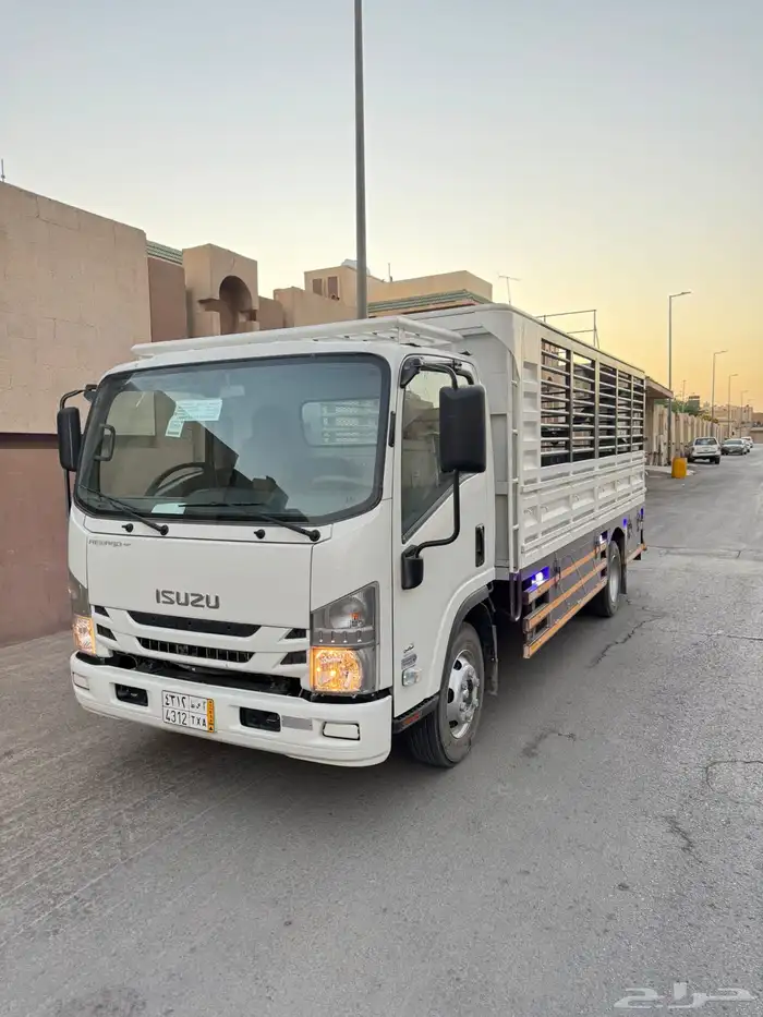 للبيع دينا ايسوزو 2024 شبه الزيرو 0