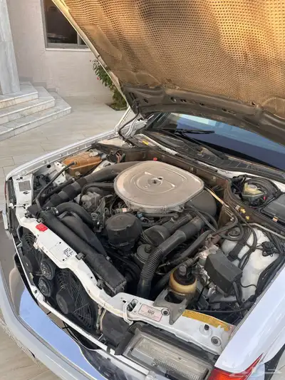 مرسيدس بنز كوبيه 1989 SEC560 كلاسيك index