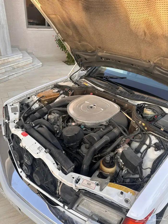 مرسيدس بنز كوبيه 1989 SEC560 كلاسيك 6