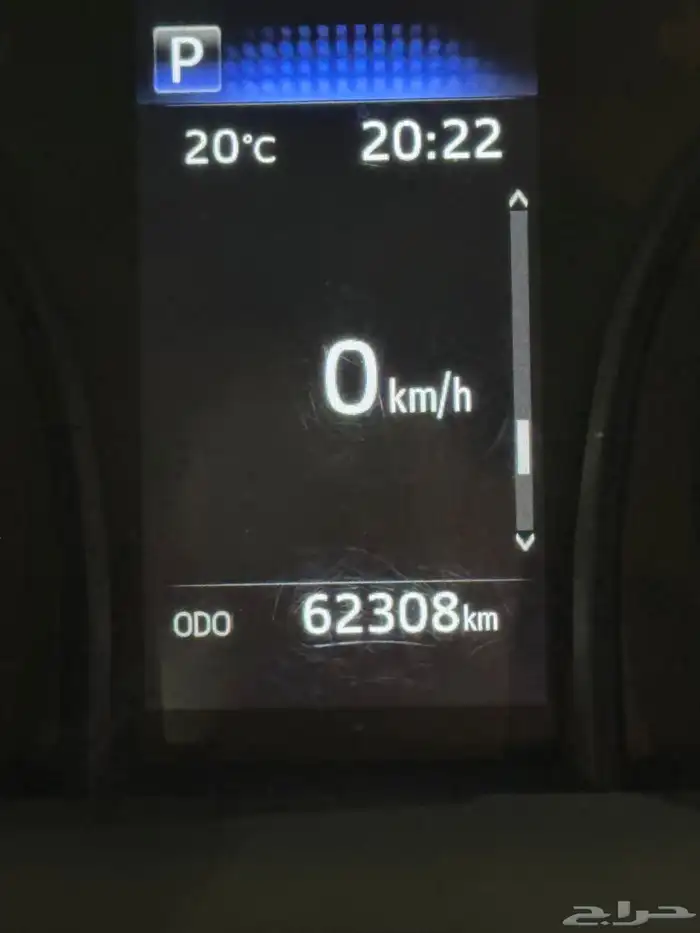 تويوتا كامري 2022 استاندر عداد 60 سعوووديه 10