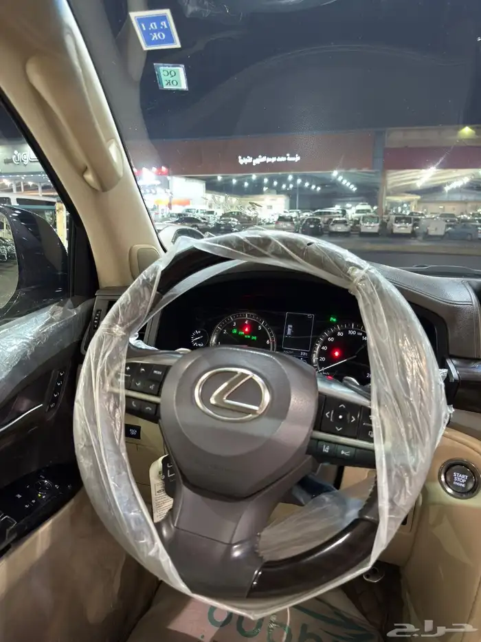 لكزس LX570 2021 سعودي 14