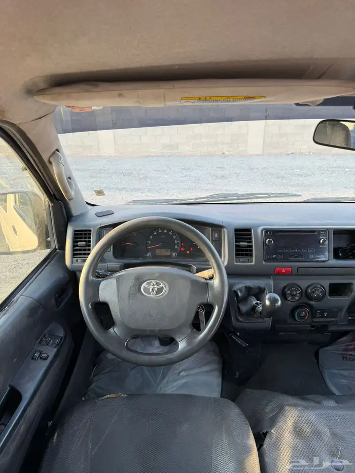 هايس 2018ركاب ديزل. سقف عالي. للبيع. 7