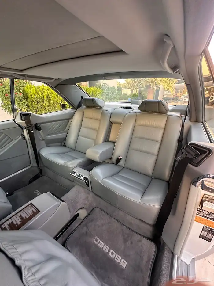 مرسيدس بنز كوبيه 1989 SEC560 كلاسيك 2