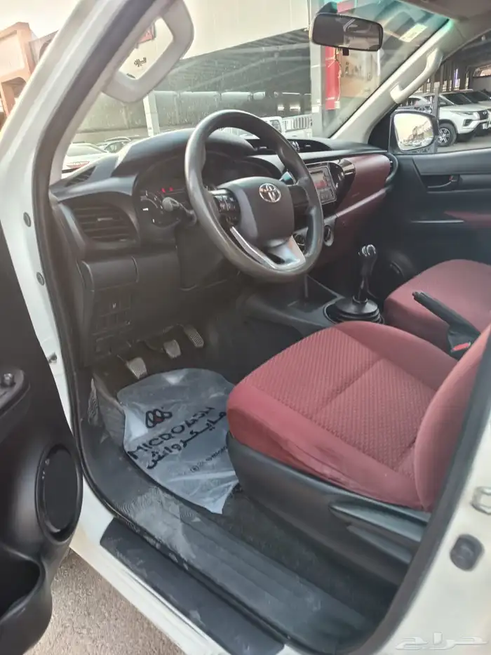 هايلوكس ديزل دبل 2020 9