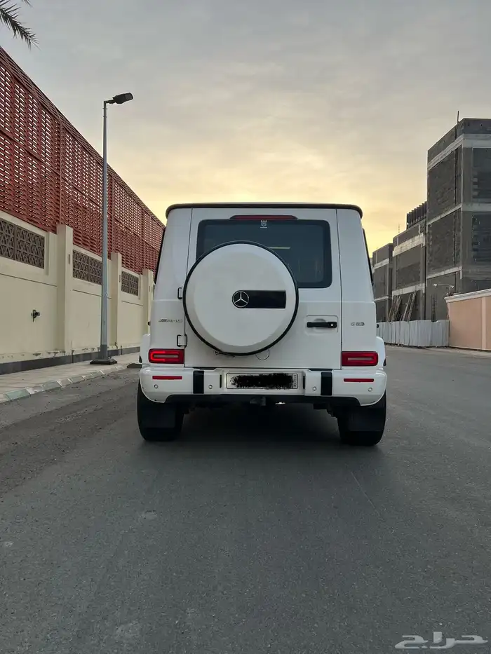مرسيدس G63 2020 9