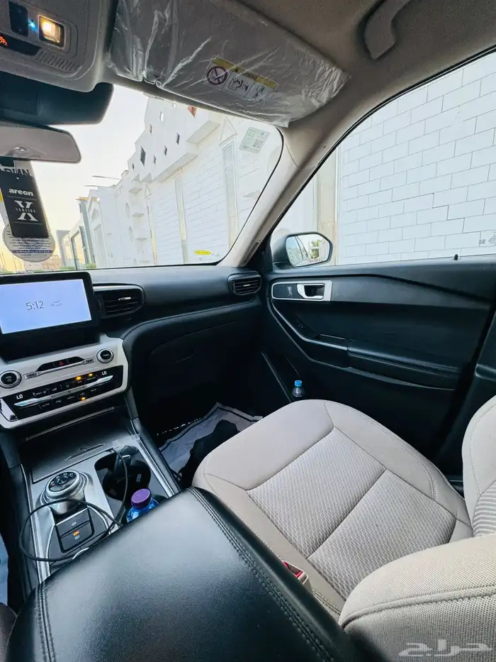 للبيع فورد اكسبلور نص فل دبل 6 سلندر 17