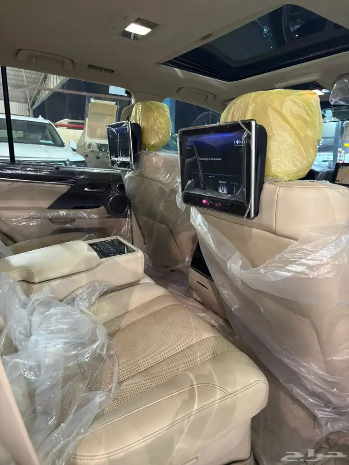 لكزس LX570 2021 سعودي 8