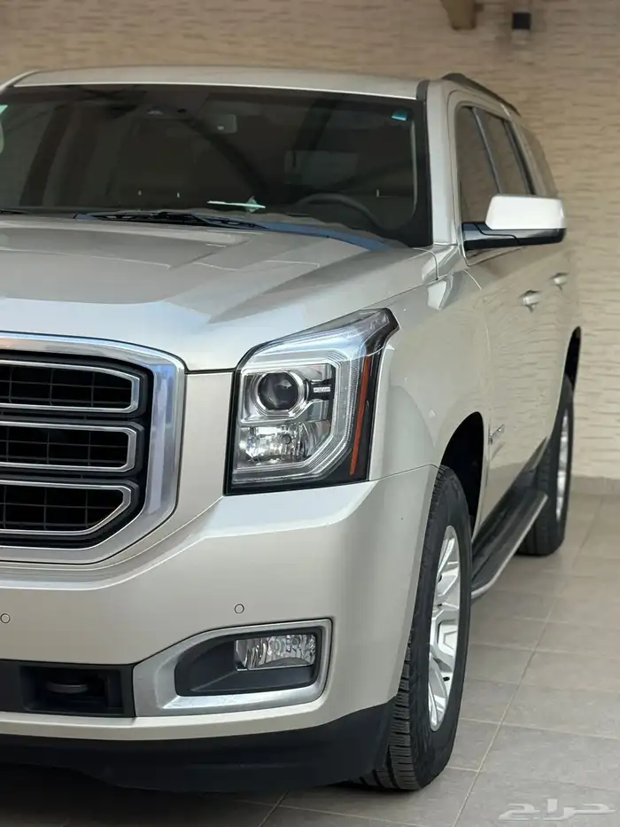 يوكن 2017 SLE مخزن ماشي 121 سعودي 26