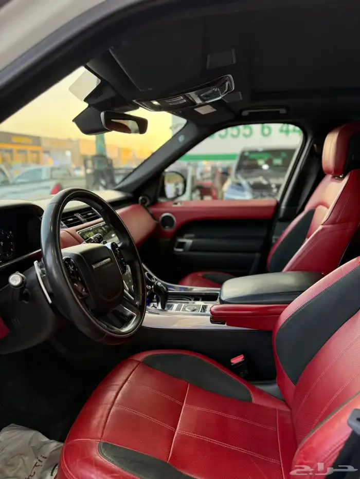 رنج روفر - 2020 - سبورت - 6 سلندر 13