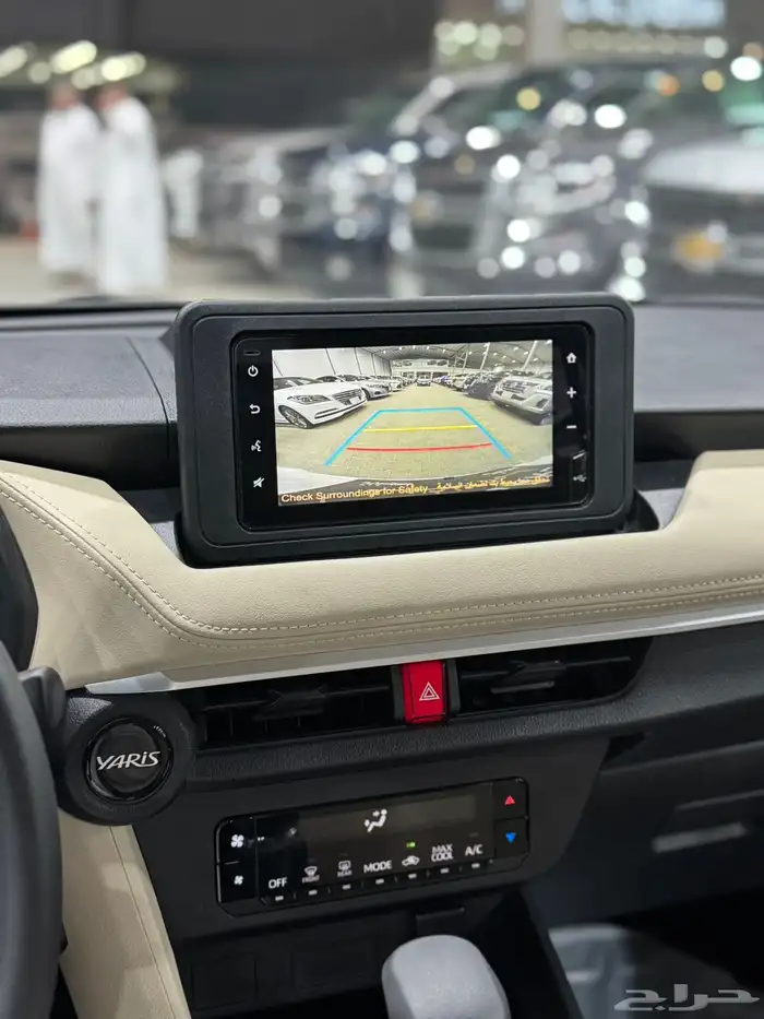 تويوتا يارس 2024 Y - عداد 25 الف كيلو فقط 11