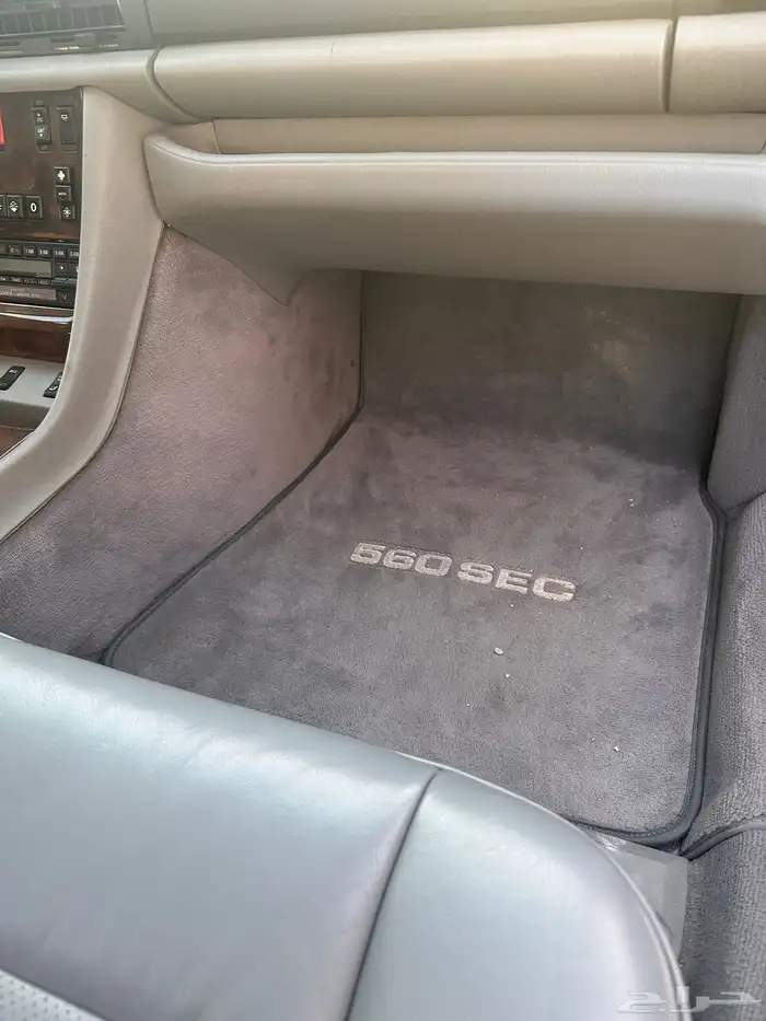 مرسيدس بنز كوبيه 1989 SEC560 كلاسيك 0
