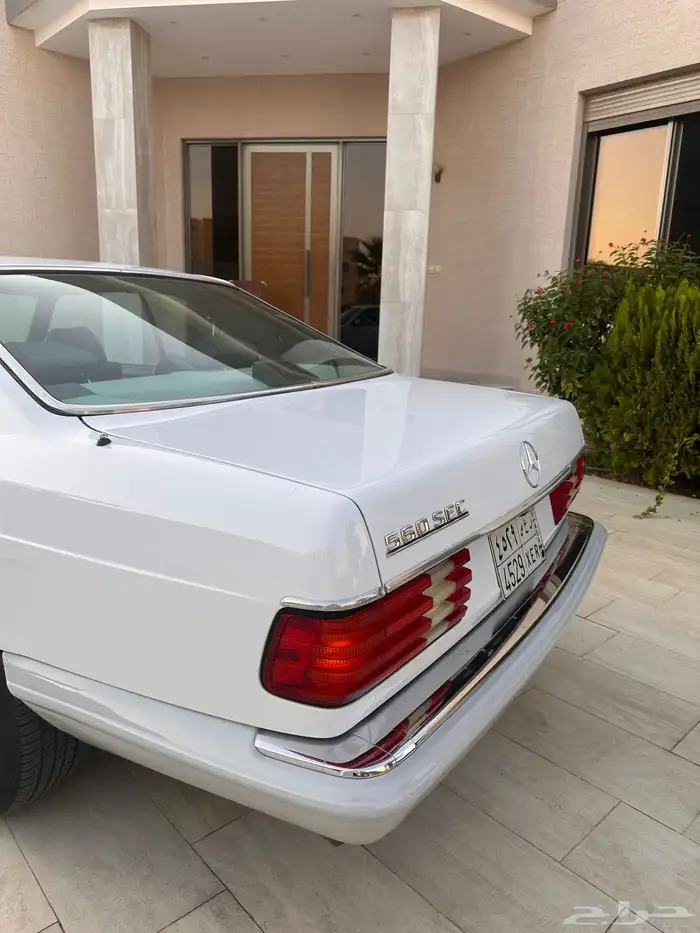 مرسيدس بنز كوبيه 1989 SEC560 كلاسيك 7