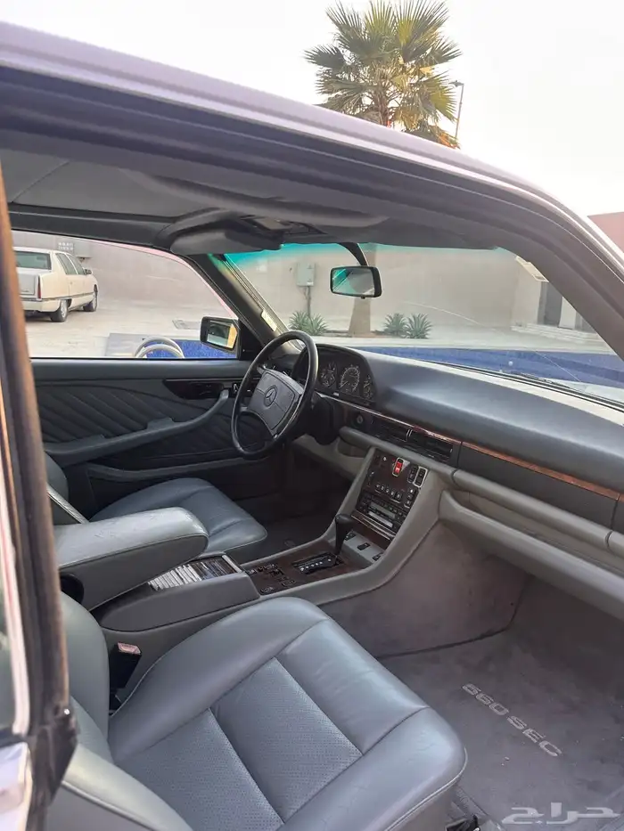 مرسيدس بنز كوبيه 1989 SEC560 كلاسيك 11