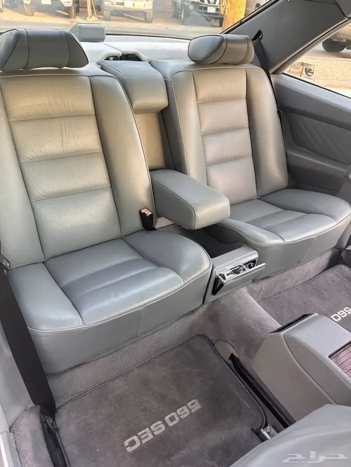 مرسيدس بنز كوبيه 1989 SEC560 كلاسيك 17