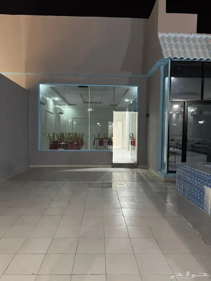 شاليه للايجار السنوي حي الفرسان 6