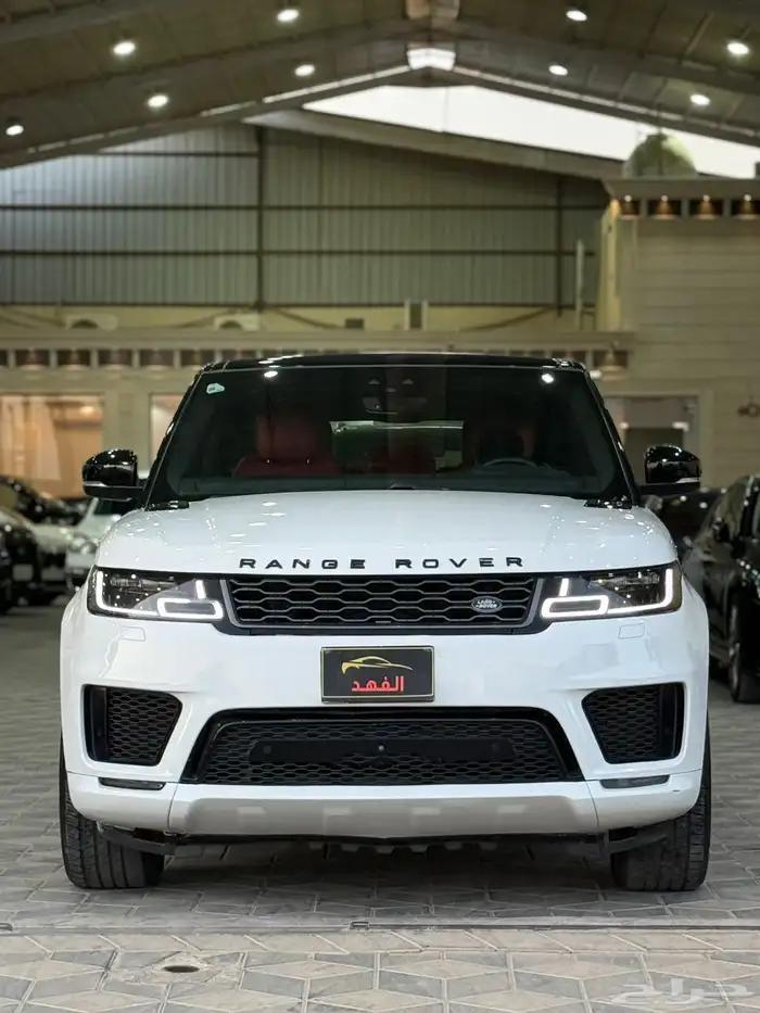 رنج روفر - 2020 - سبورت - 6 سلندر 4