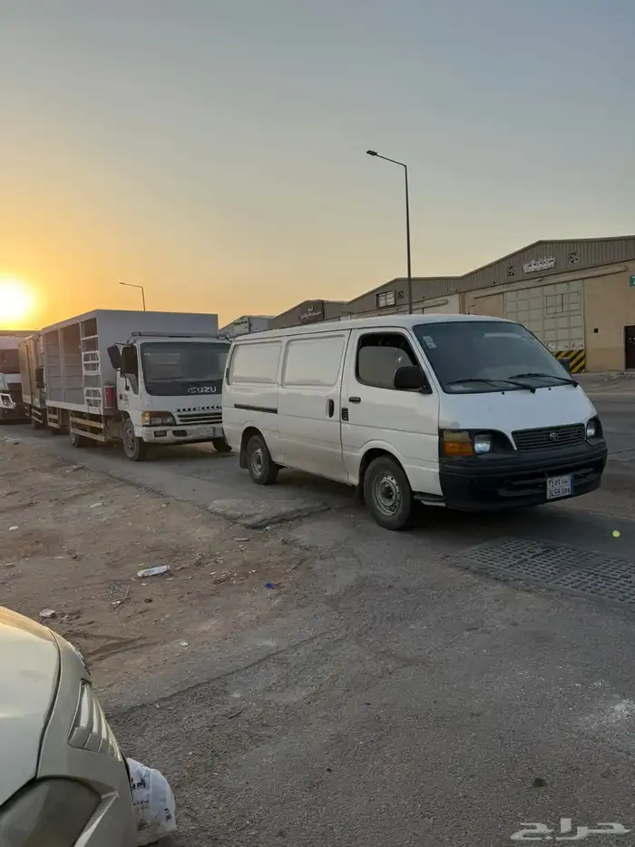 باص هايس ديزل 1999 2