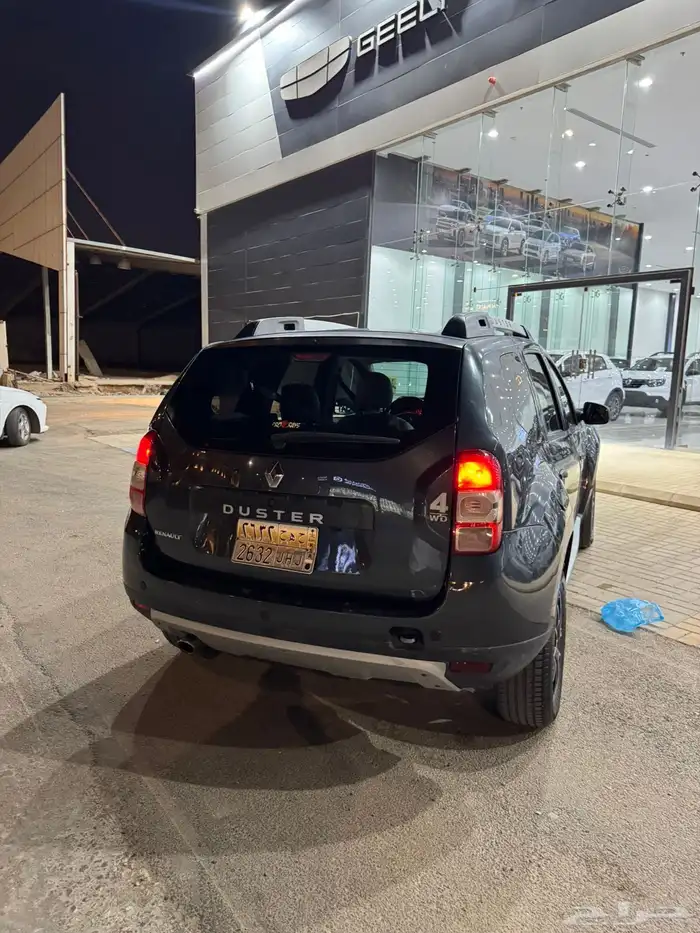 رينو داستر نص فل دبل 2016 10