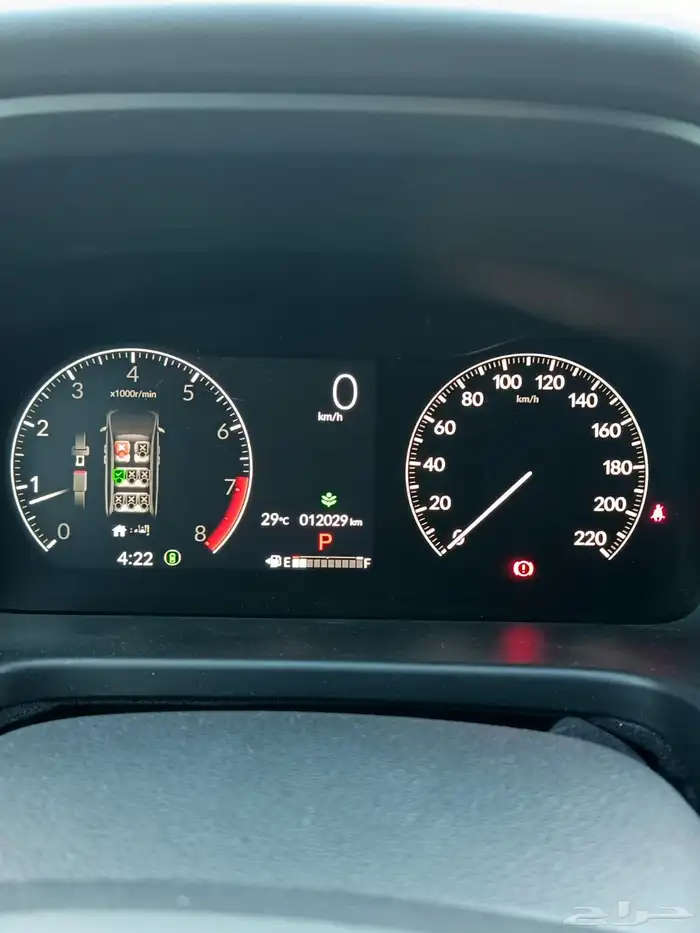 هوندا اوديسي 2025 وكالة ممشى 12000 4