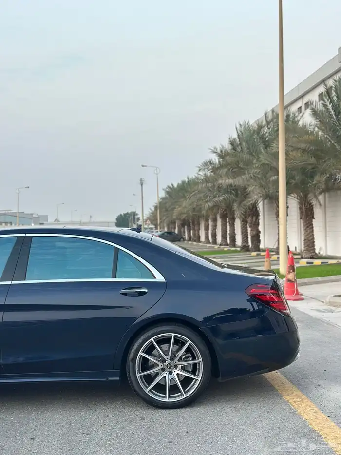 مرسيدس S560 2018 8