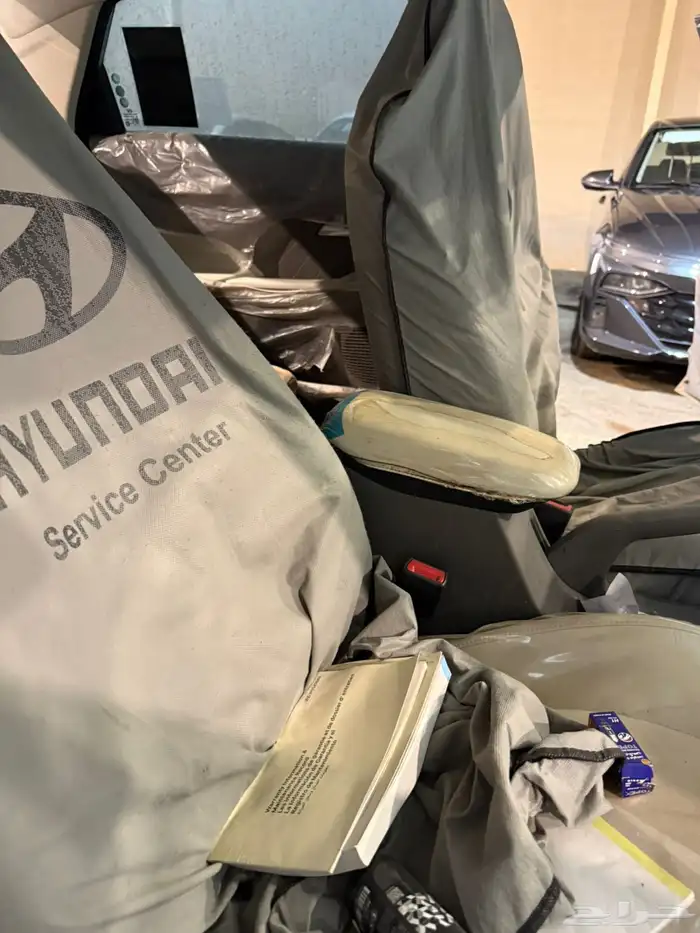 اكسنت 2024 ماشيه 64 بها حادث 9