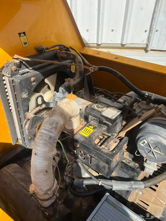 مولد كهرباء مع تاور لايت ينمار 4