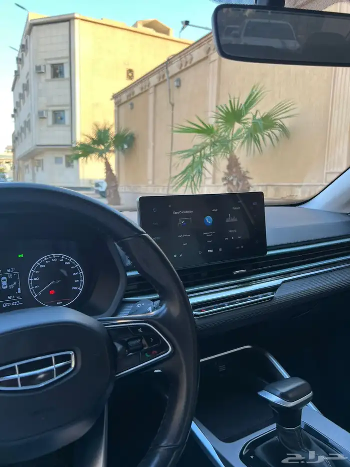 جيلي ام جراند سعودي 10