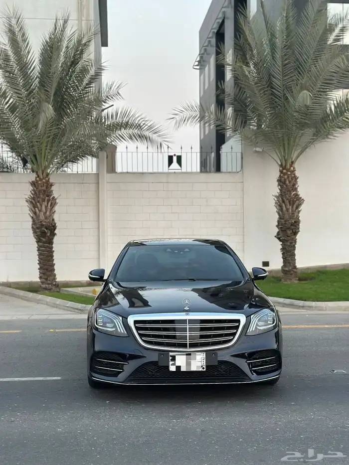 مرسيدس S560 2018 3