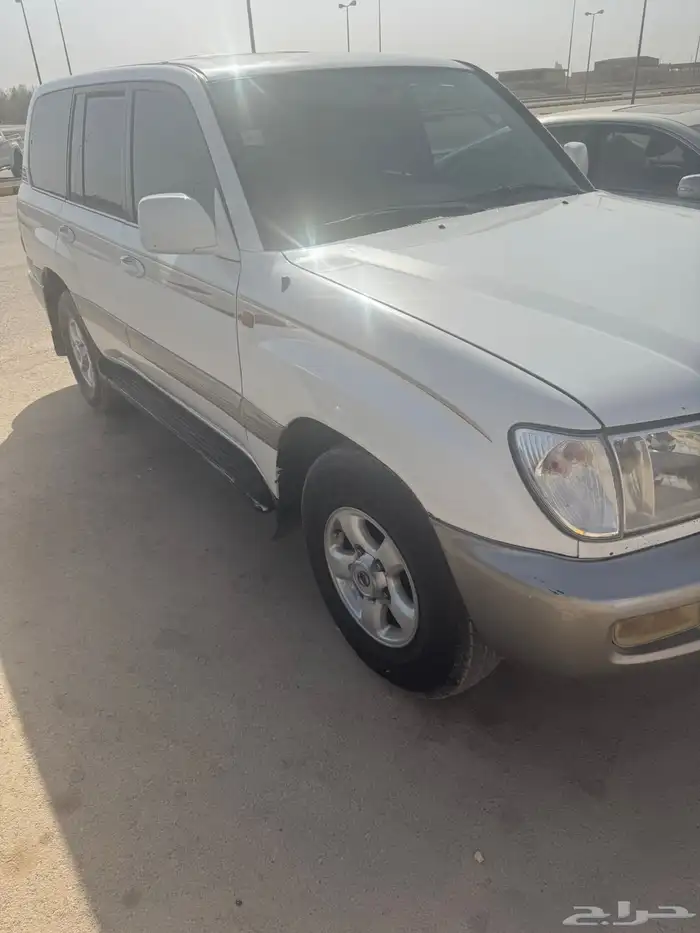 لاندكروزر فكسار المديل 2000 4