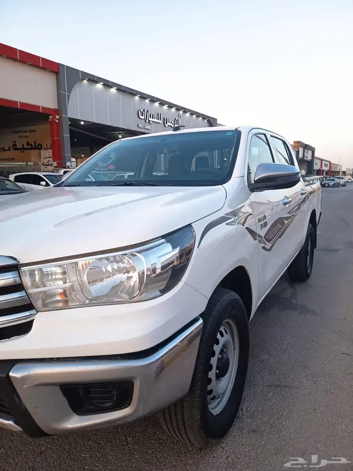 هايلوكس ديزل دبل 2020 4