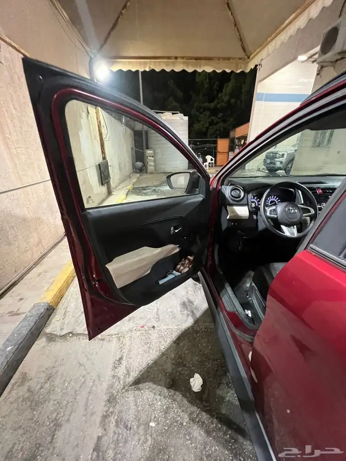 راش 2021 نظيف جدا ماشي قليل وكل شي فيه وكاله 12