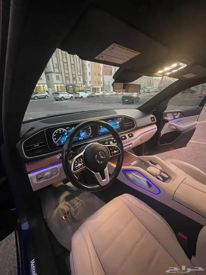 مرسيدس GLE 450 وكاله على الشرط 3