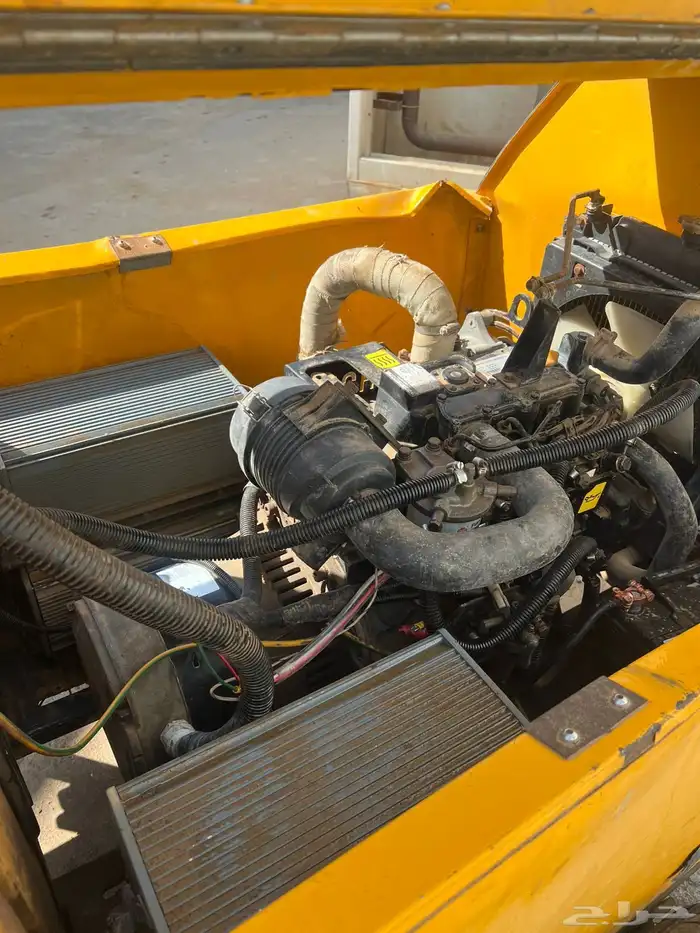 مولد كهرباء مع تاور لايت ينمار 0