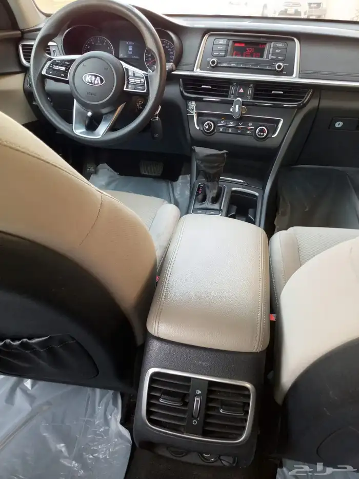 كيا- أوبتيما-2020-استاندر-بنزين- قمه النظافه 13