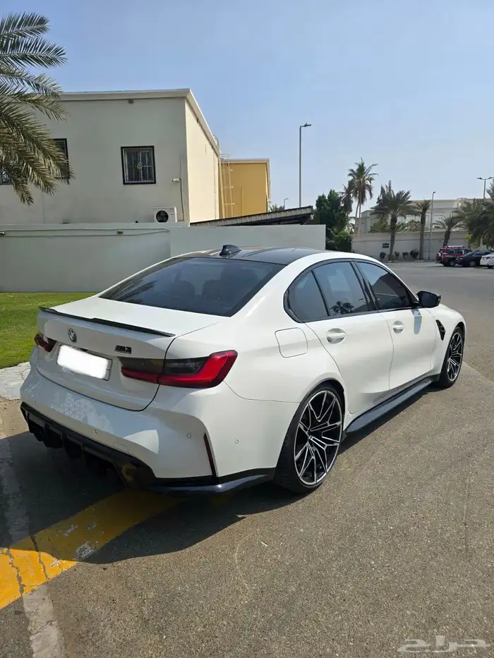 بي ام دبليو m3 وارد الناغي 3