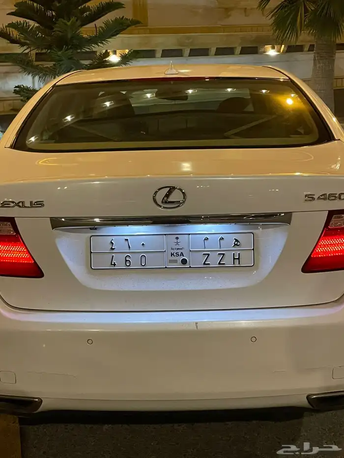 لوحة لكزس LS460 0