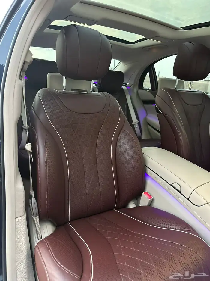 مرسيدس S560 2018 28