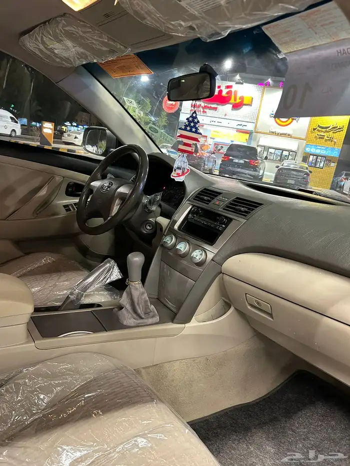 كامري 2011 نظيفه جدا 9