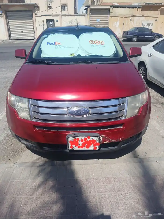 فورد ايدج ليمتد 2008 5