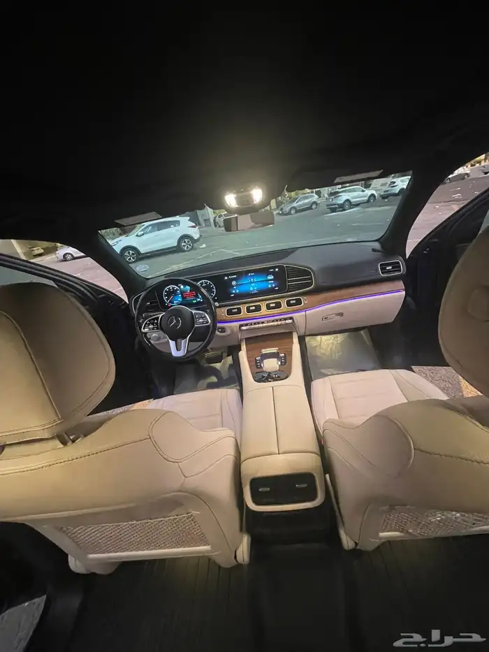 مرسيدس GLE 450 وكاله على الشرط 1