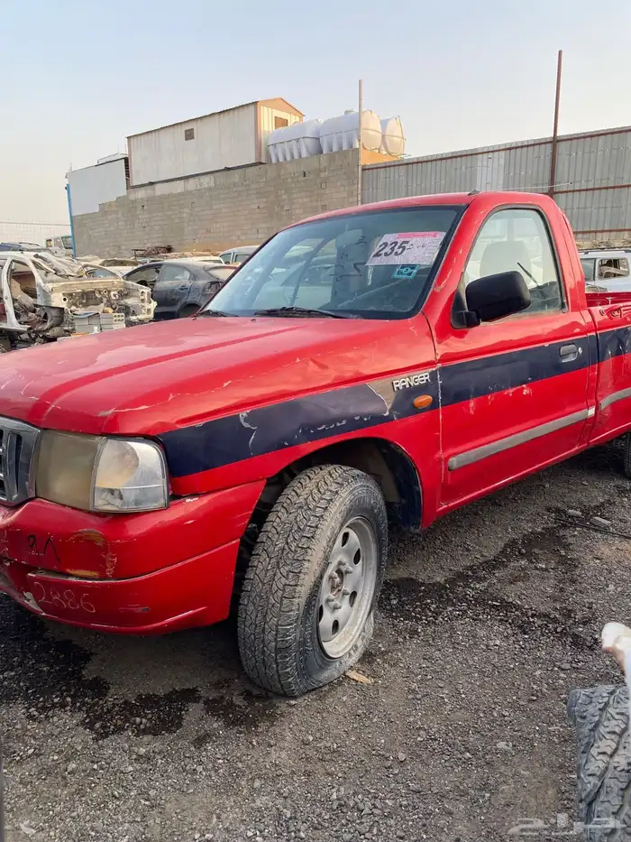 فورد رينجر 2005 قطع غيار تشليح 1