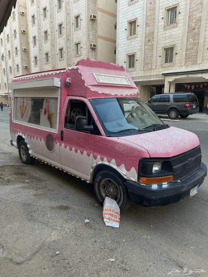 سيارة ايسكريم للبيع 2