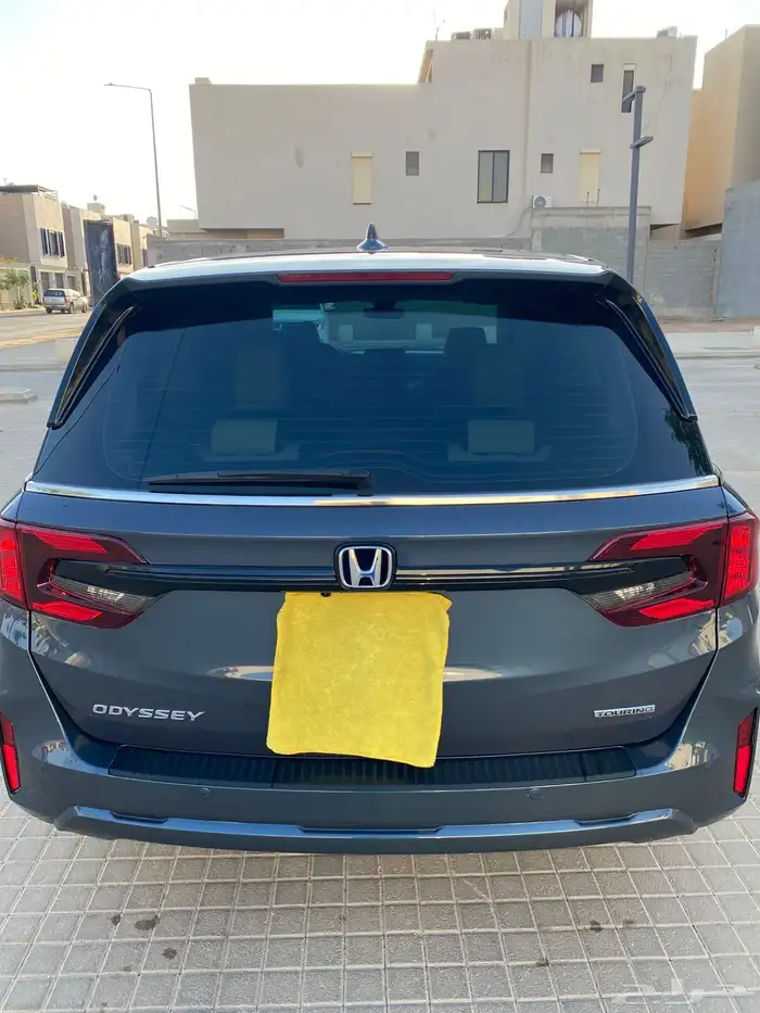 هوندا اوديسي 2025 وكالة ممشى 12000 3