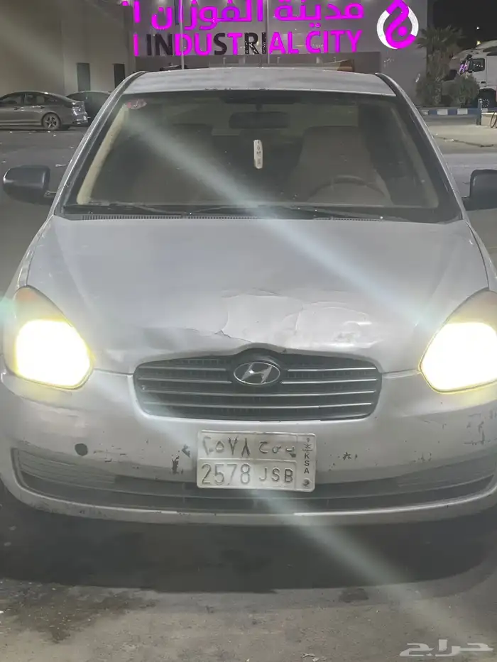 اكسنت 2011 ماشية 450 000 كيلو 3