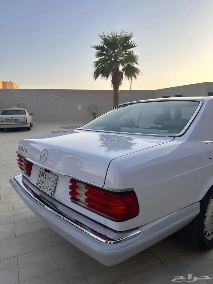 مرسيدس بنز كوبيه 1989 SEC560 كلاسيك 32