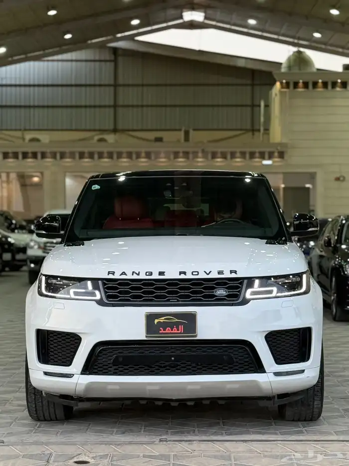 رنج روفر - 2020 - سبورت - 6 سلندر 5
