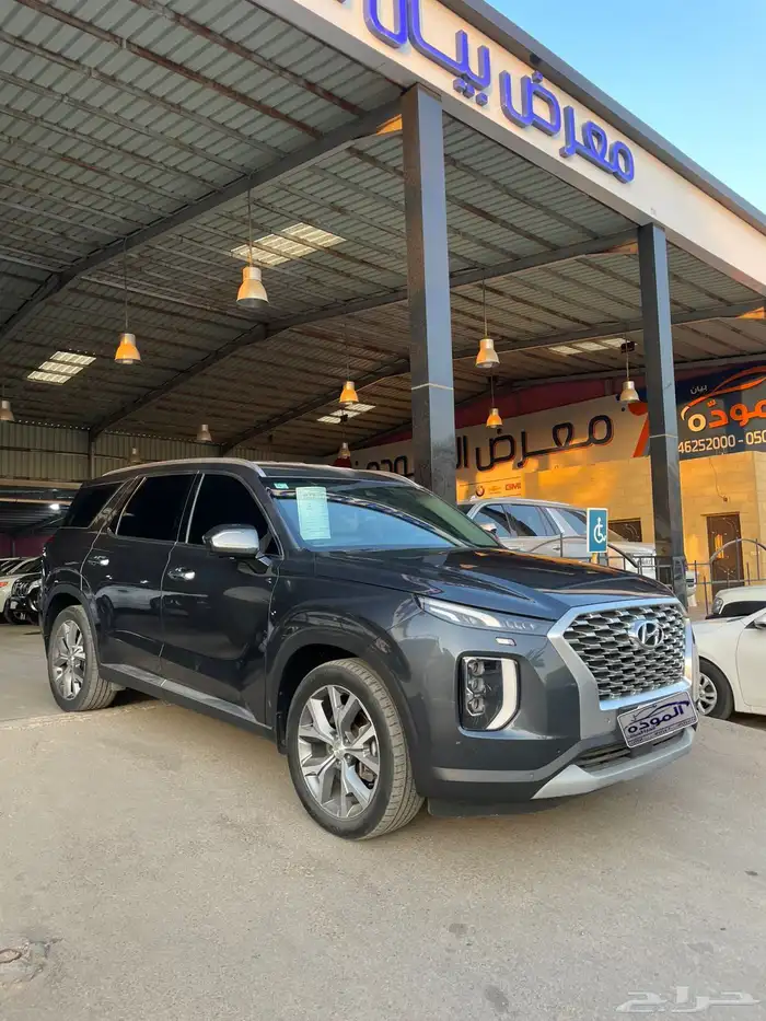 هونداي باليسيد 2021 فل كامل ديزل 2