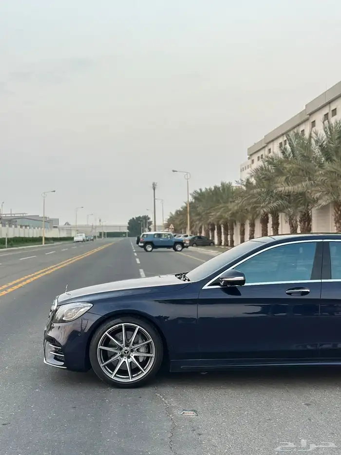 مرسيدس S560 2018 6