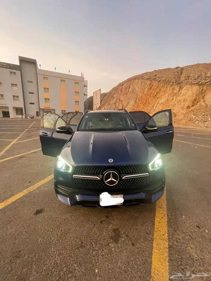 مرسيدس GLE 450 وكاله على الشرط 9